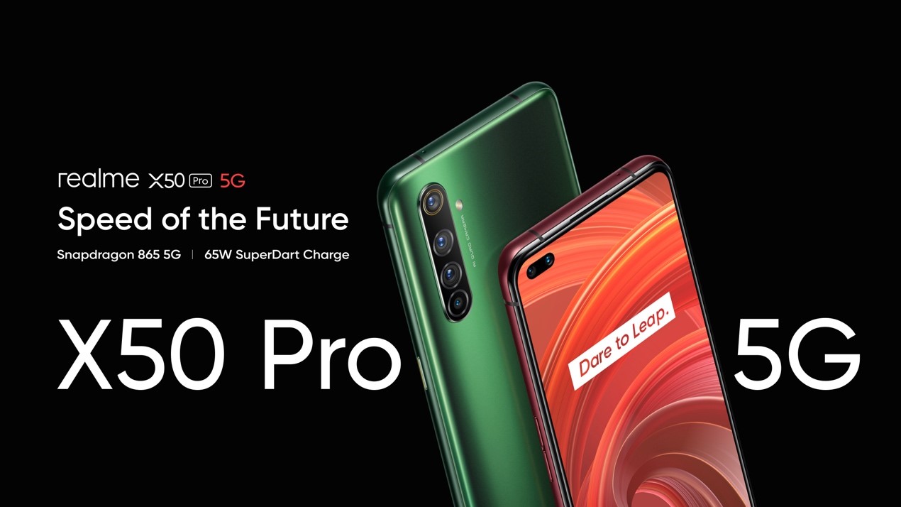 Real me X50 pro Top 5G mobile phones