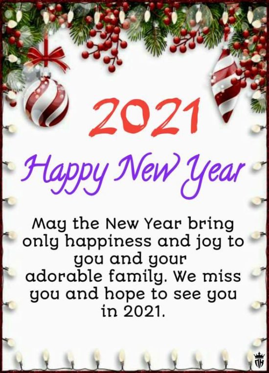 Happy New Year 2021 Wishes, Quotes, images status  Splashers