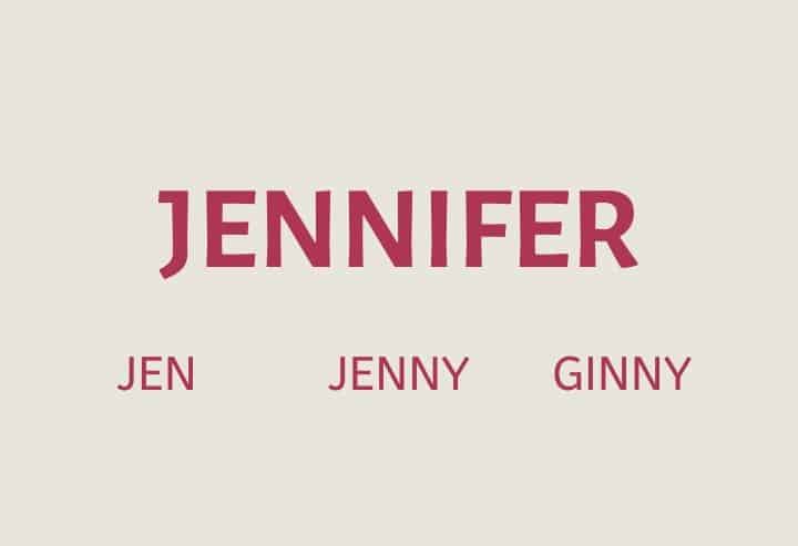 Nicknames-for-Jennifer