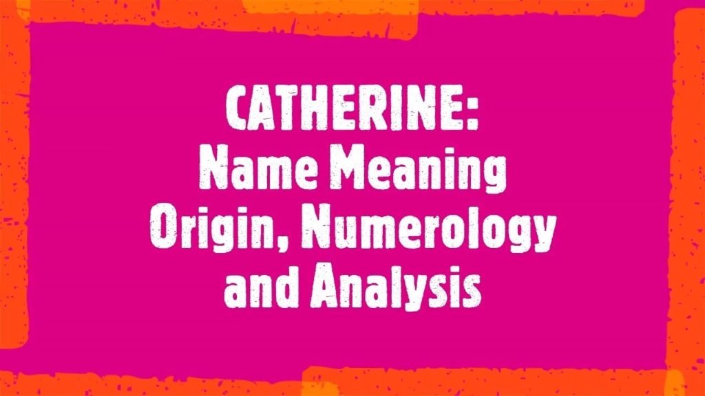 50+ Amazing Nicknames For Catherine Splashers