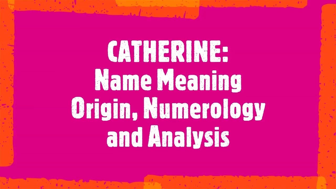 nickname for Catherine