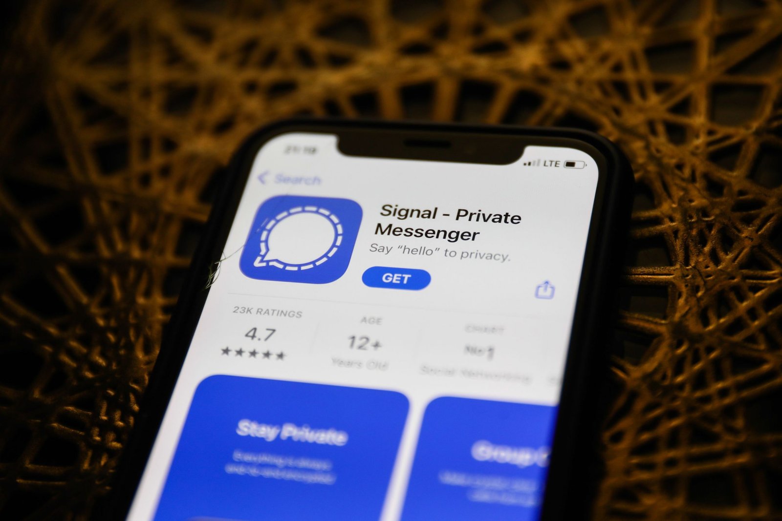 Signal Private Messenger