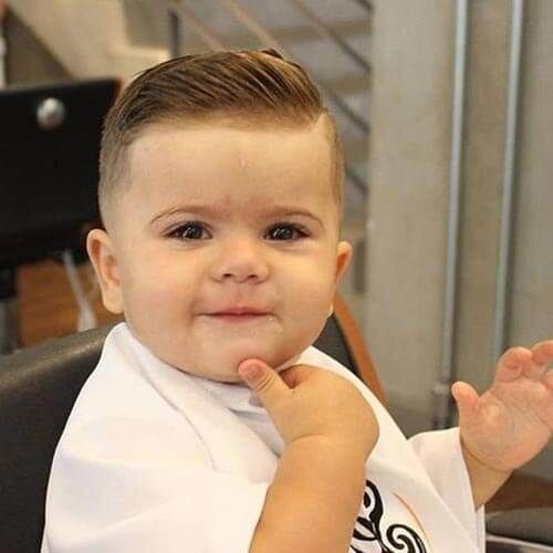 Cute Baby Boy Hairstyles