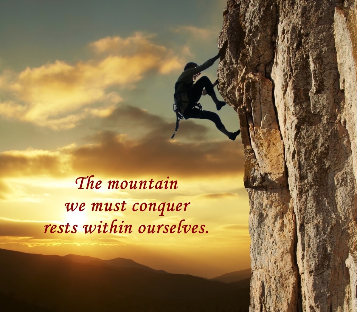 Motivational Mountain Sayings