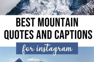 Best mountain quotes