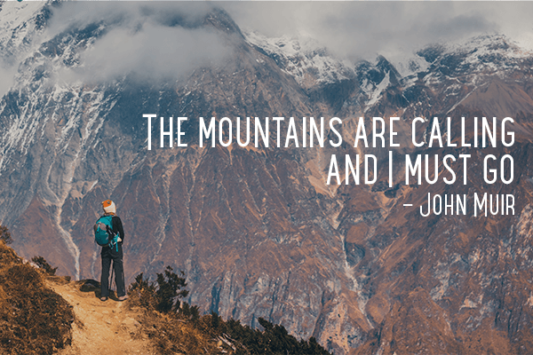 Mountain Vibes Quotes