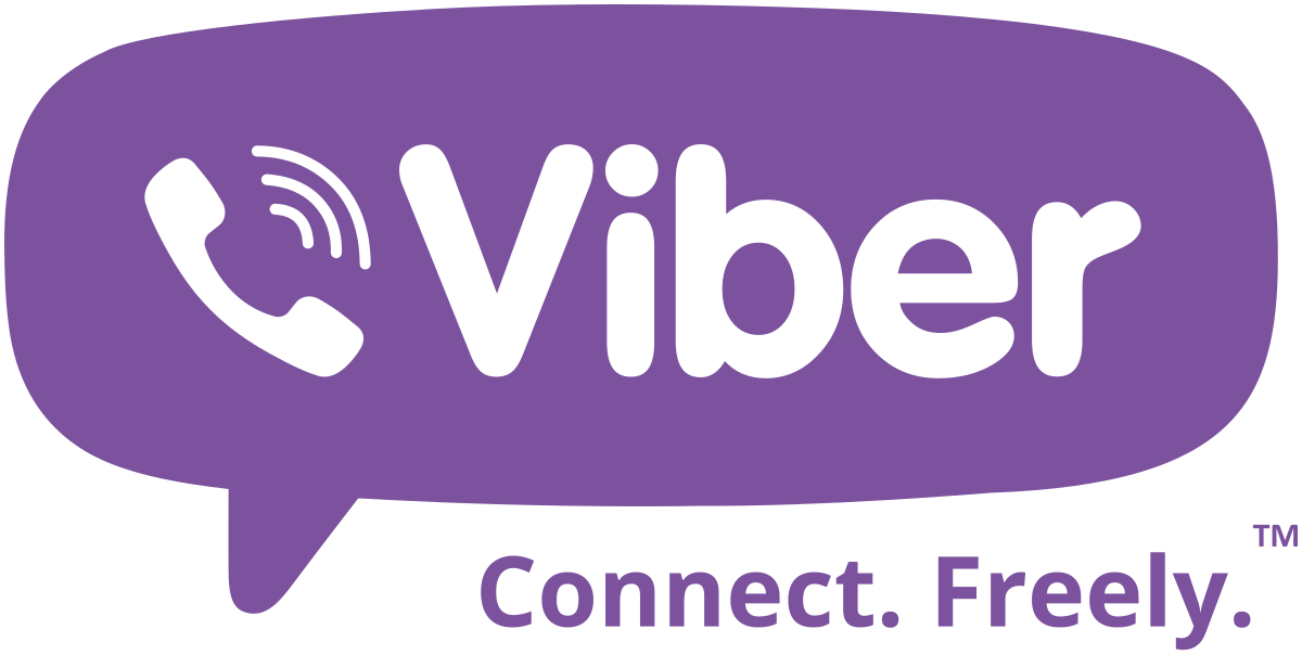 Viber logo image