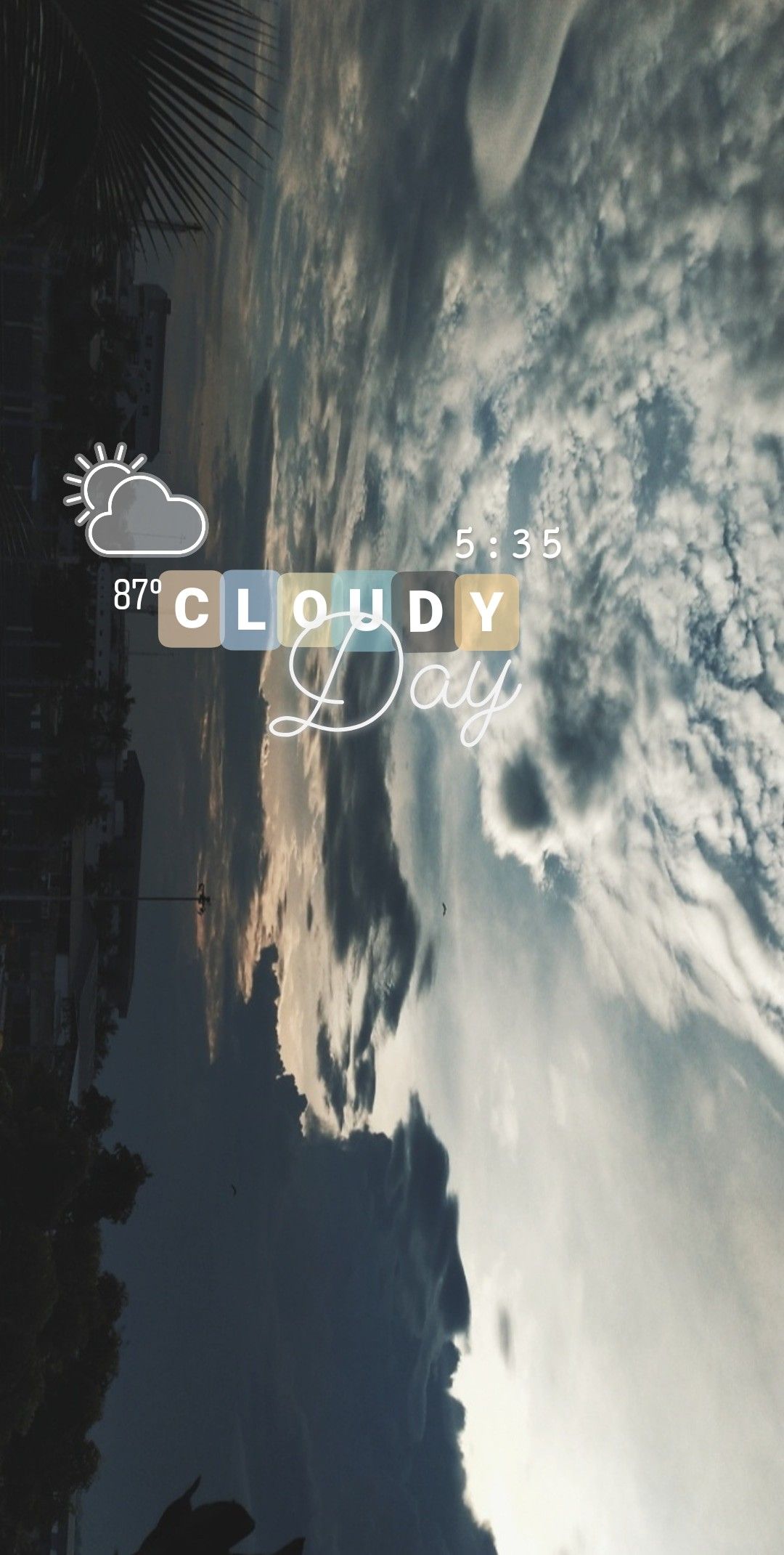 Sky & Cloud Captions
