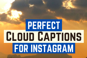Best Sky & Cloud Captions
