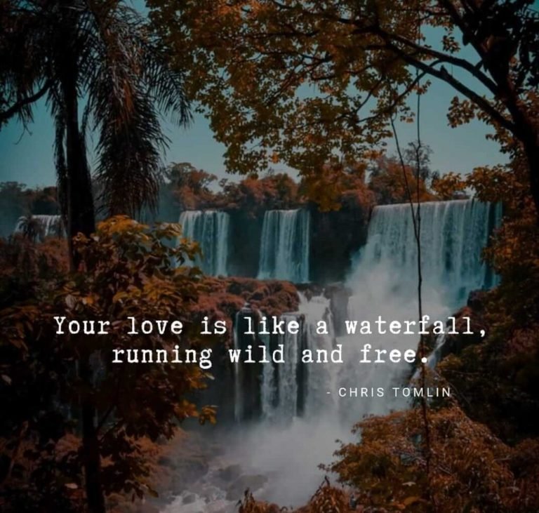 85 Waterfall quotes to inspire the perfect Captions for Instagram 