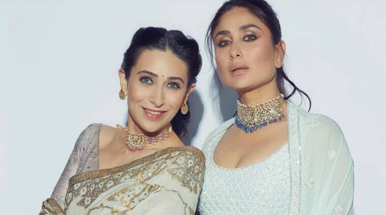 Karishma and Kareena Kapoor