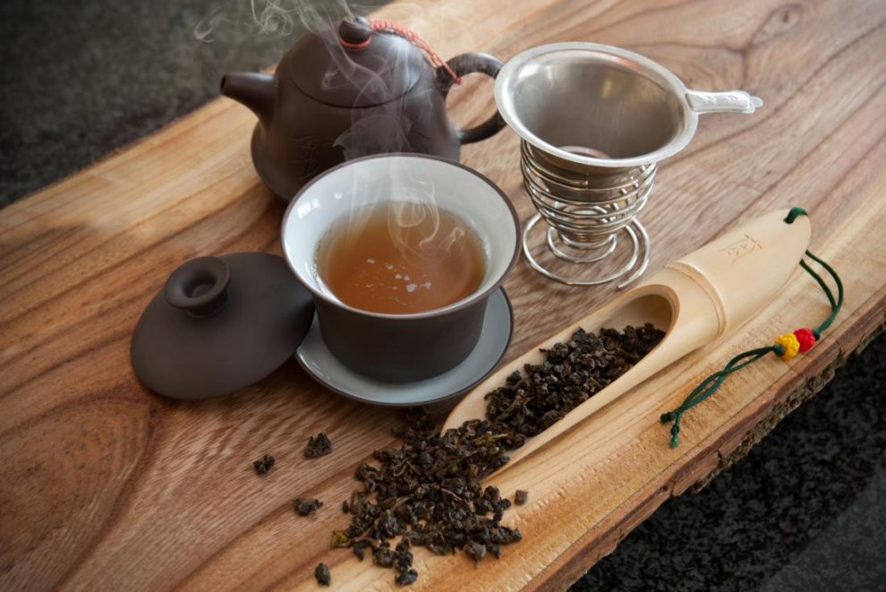 benefits of Wulong Tea