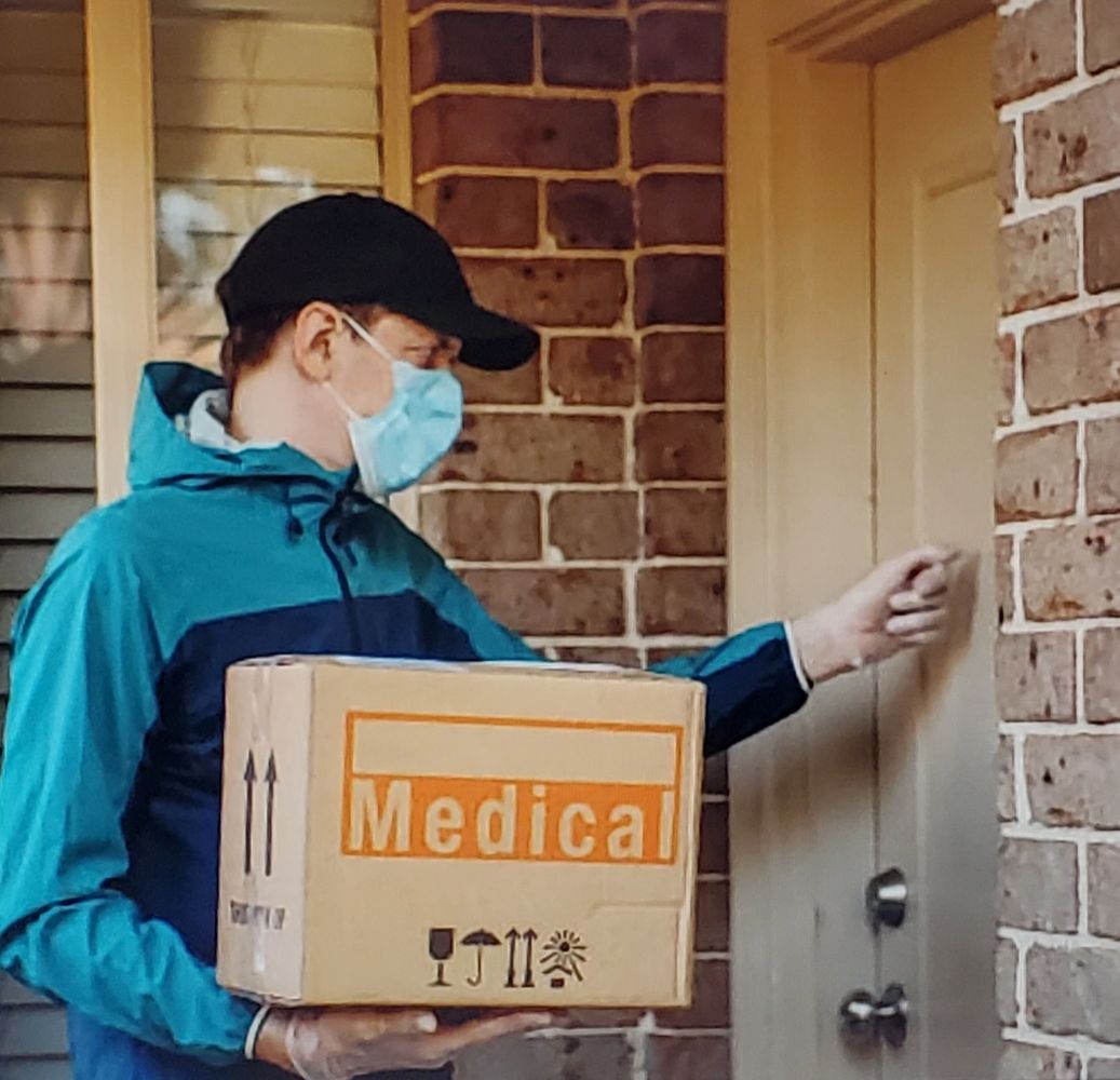Medical courier service
