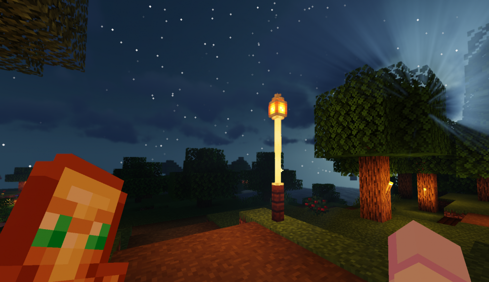 Lantern in Minecraft