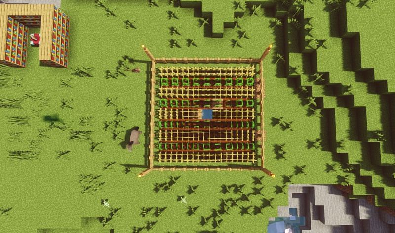 most efficient Minecraft farms