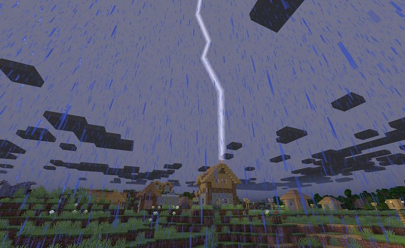 How to utilize the lightning rod in Minecraft 