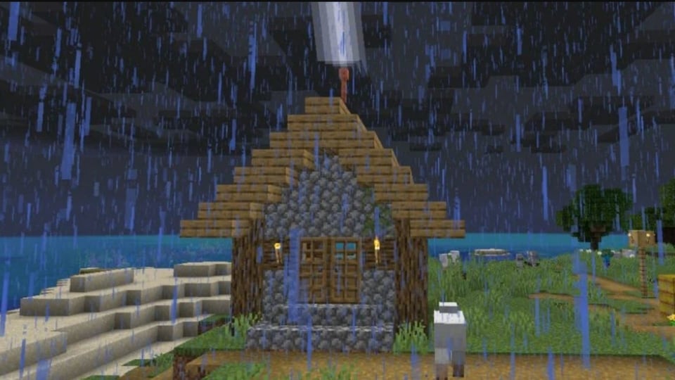 How to utilize the lightning rod in Minecraft