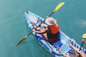 How to choose the right kayak paddle to determine exactly