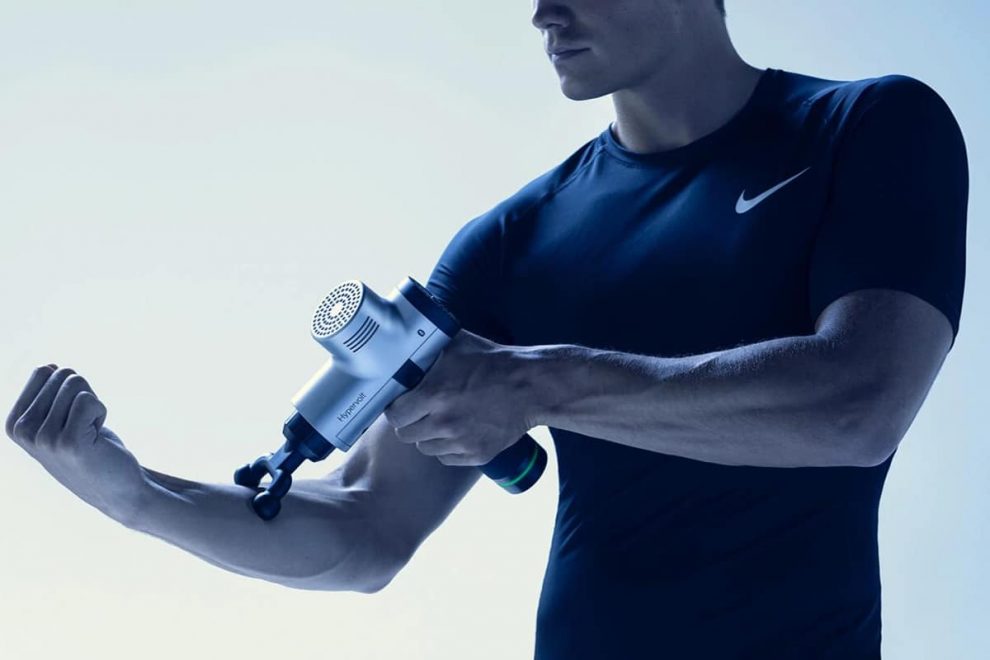 Massage guns are hand-held products that a person can use to target any muscle area. They can help with general muscle pain, and people often ...