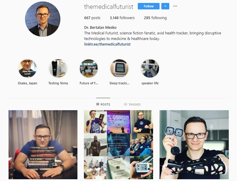 Instagram Bio For Doctors-