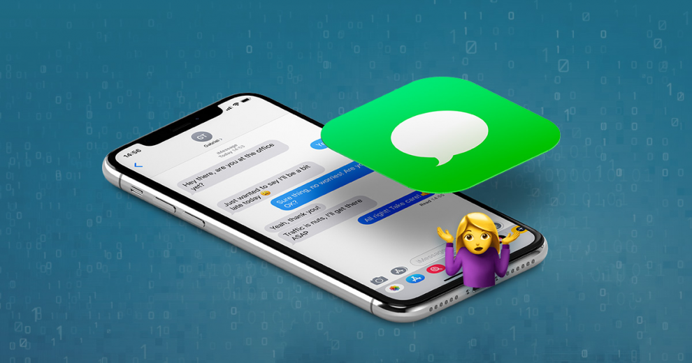 How to recover deleted iMessages