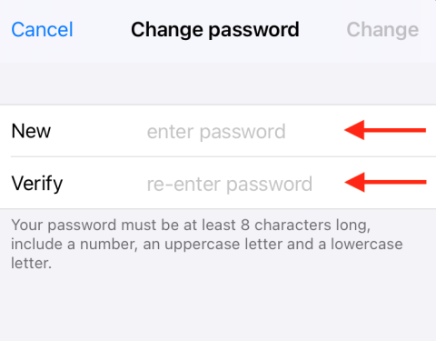 How to reset your Apple ID password