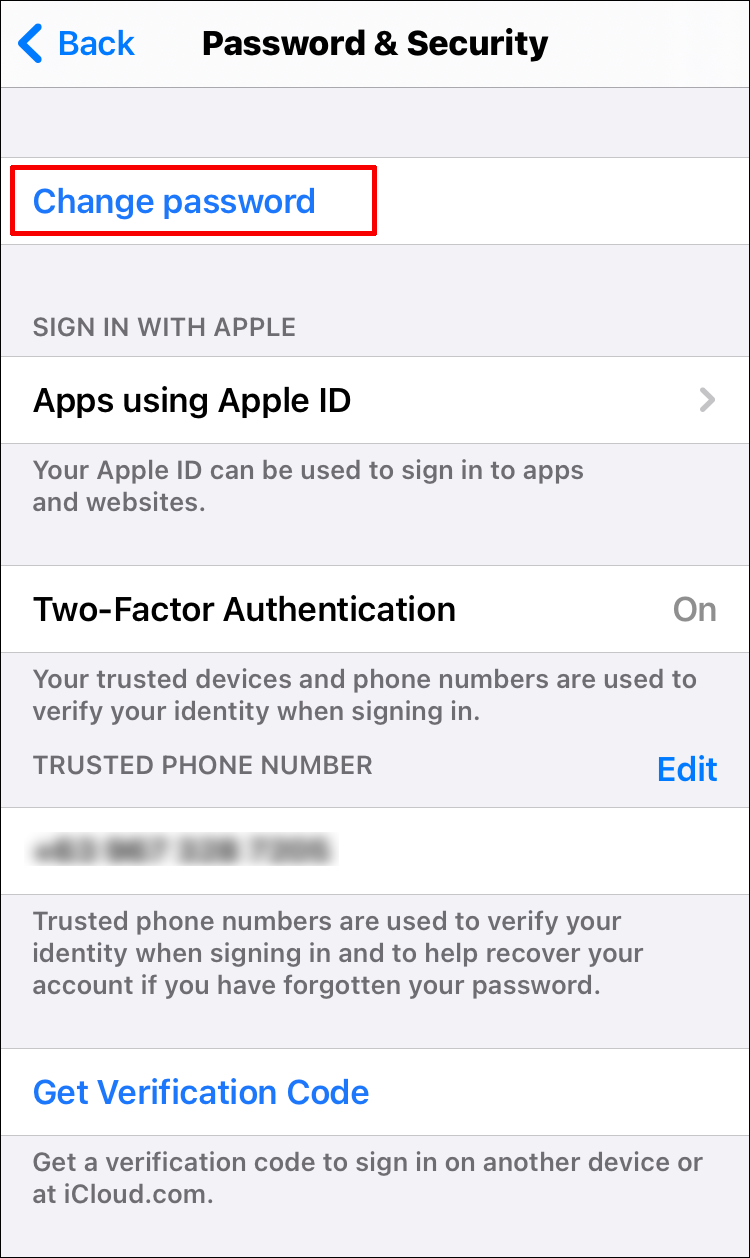 How to reset your Apple ID password