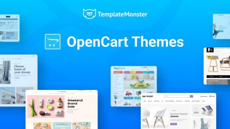 OpenCart Responsive Themes on TemplateMonster