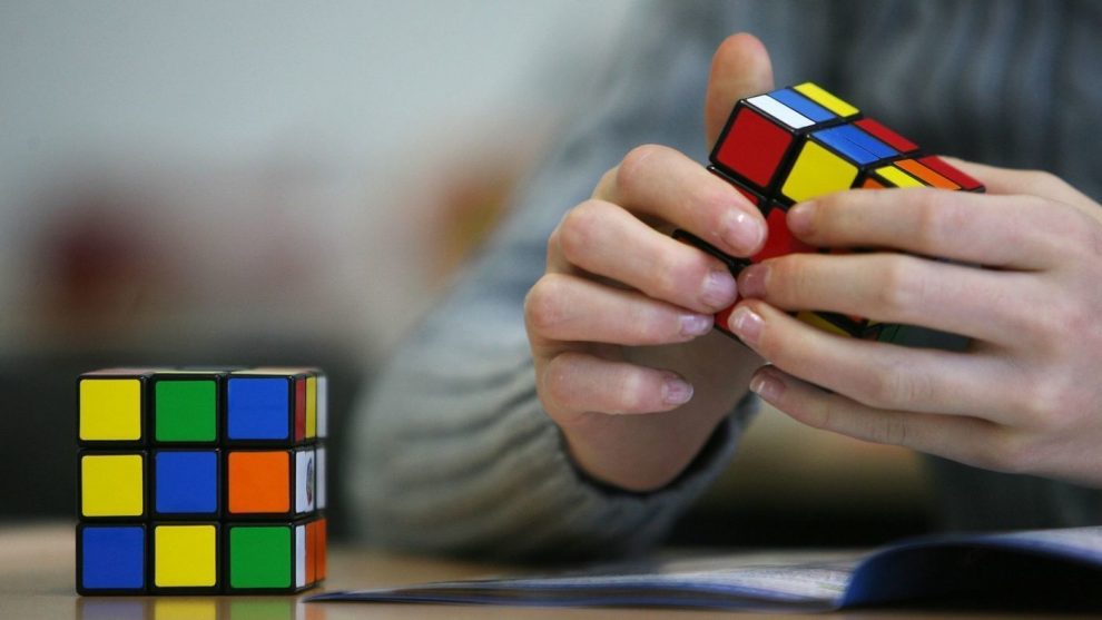 Solve the Rubik’s Cube