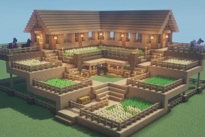 Minecraft automatic Farms