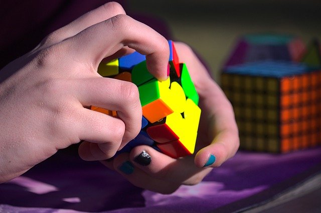 Solve the Rubik’s Cube