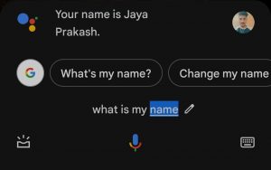 google what is my name? images