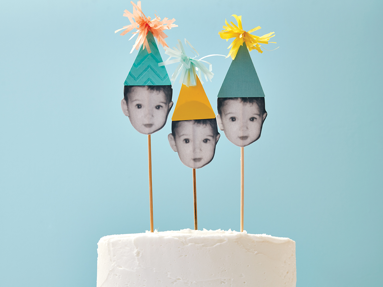 Photo Cake Toppers