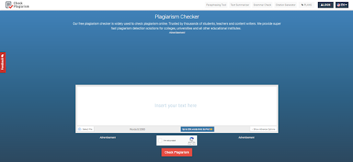 Check-plagiarism