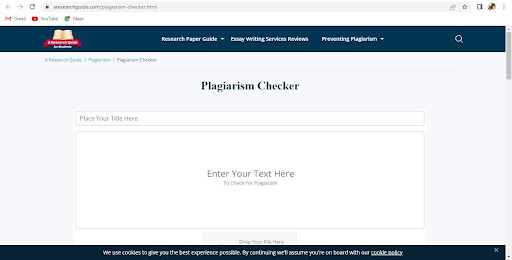 A Research Guide- Plagiarism Checker:
