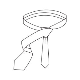 HOW TO TIE A TIE EASY