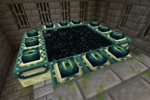 How To Build End Portal in Minecraft