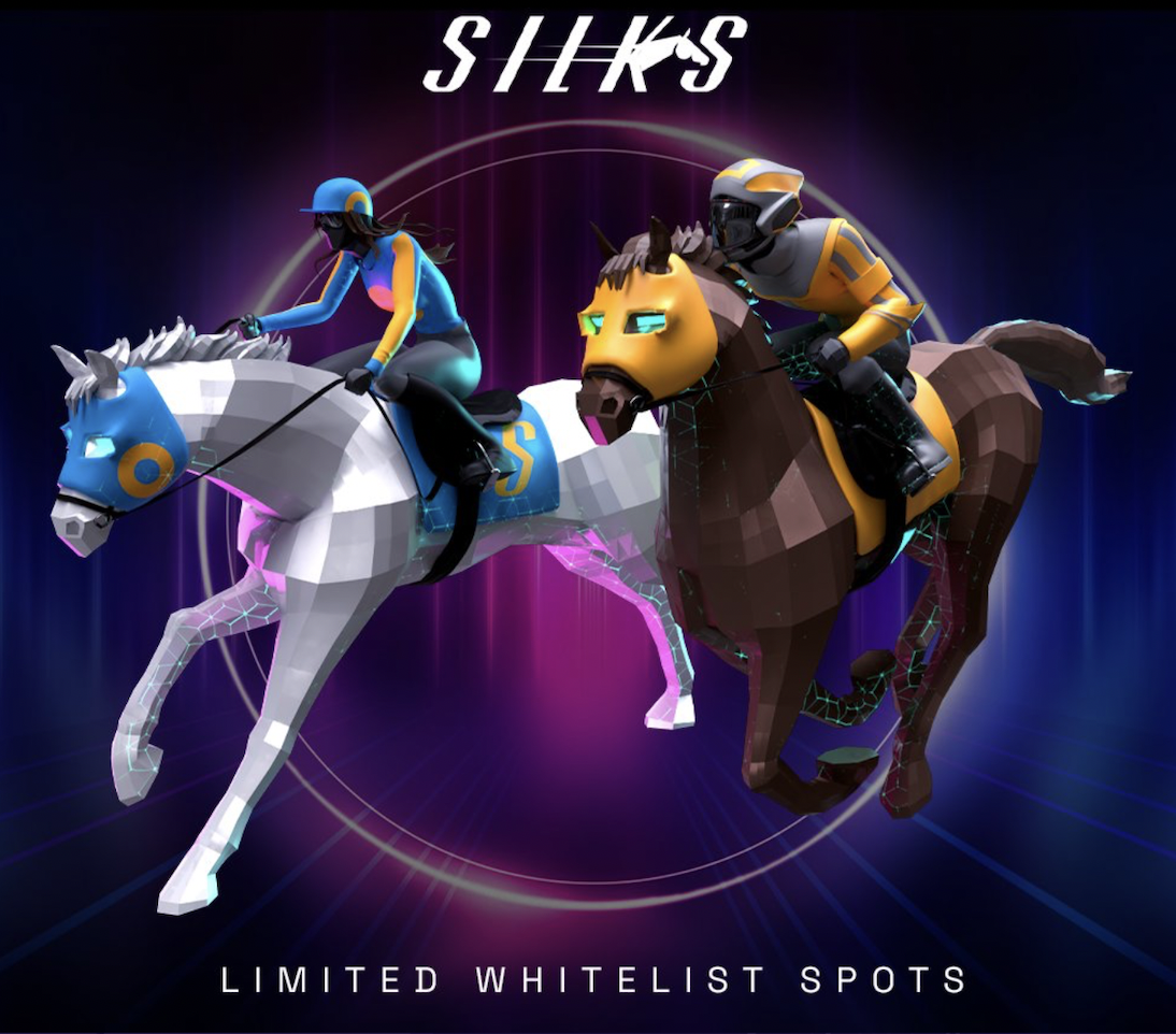Silks (STT) P2E Horse Breeding and Racing on the Blockchain