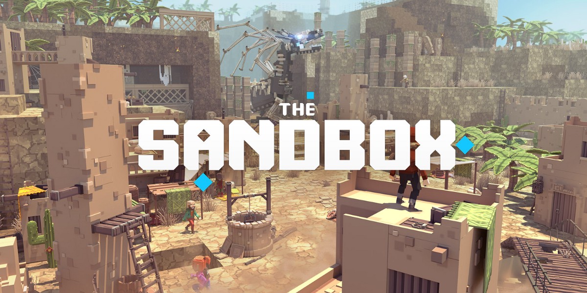 The Sandbox (SAND) The Sandbox (SAND) Ecosystem of games to Earn Crypto