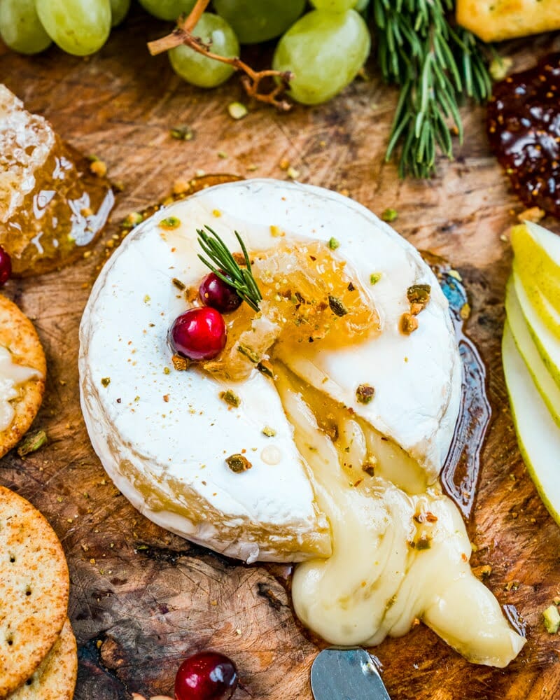 Easy Baked Brie