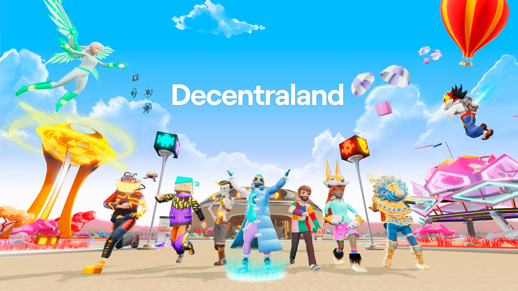 Decentraland (MANA) Decentraland (MANA) Metaverse as well Blockchain Gaming Innovator