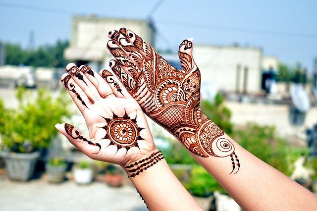 Brilliant Eid Mehndi Designs