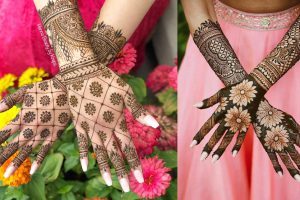 Mehndi Designs For Back Hands