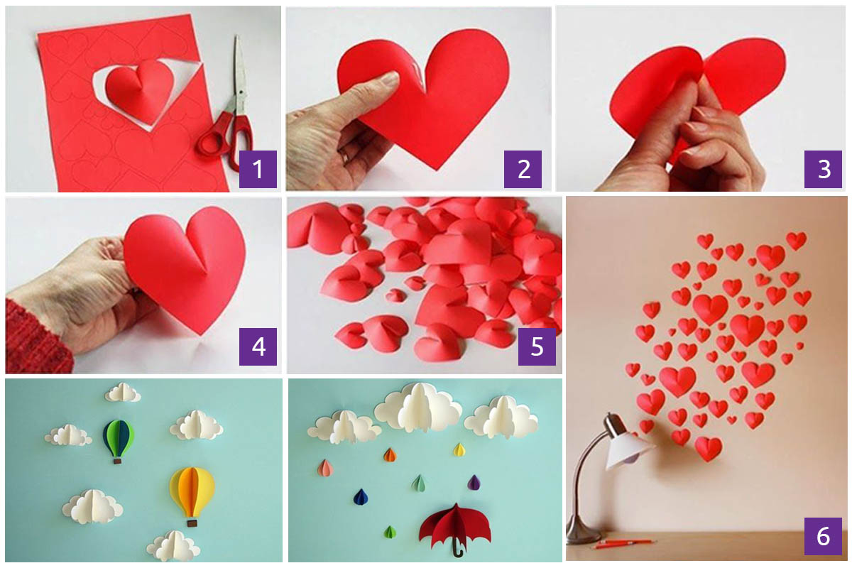 How To Make Wall Hanging with Paper?