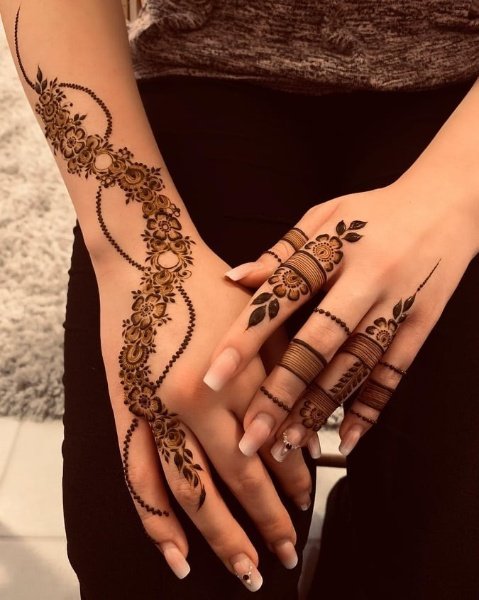 Wonderful Eid Mehndi Designs