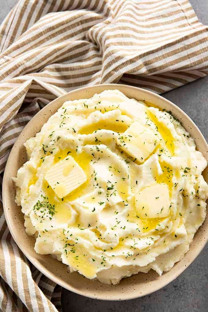 Instant Pot Mashed Potatoes