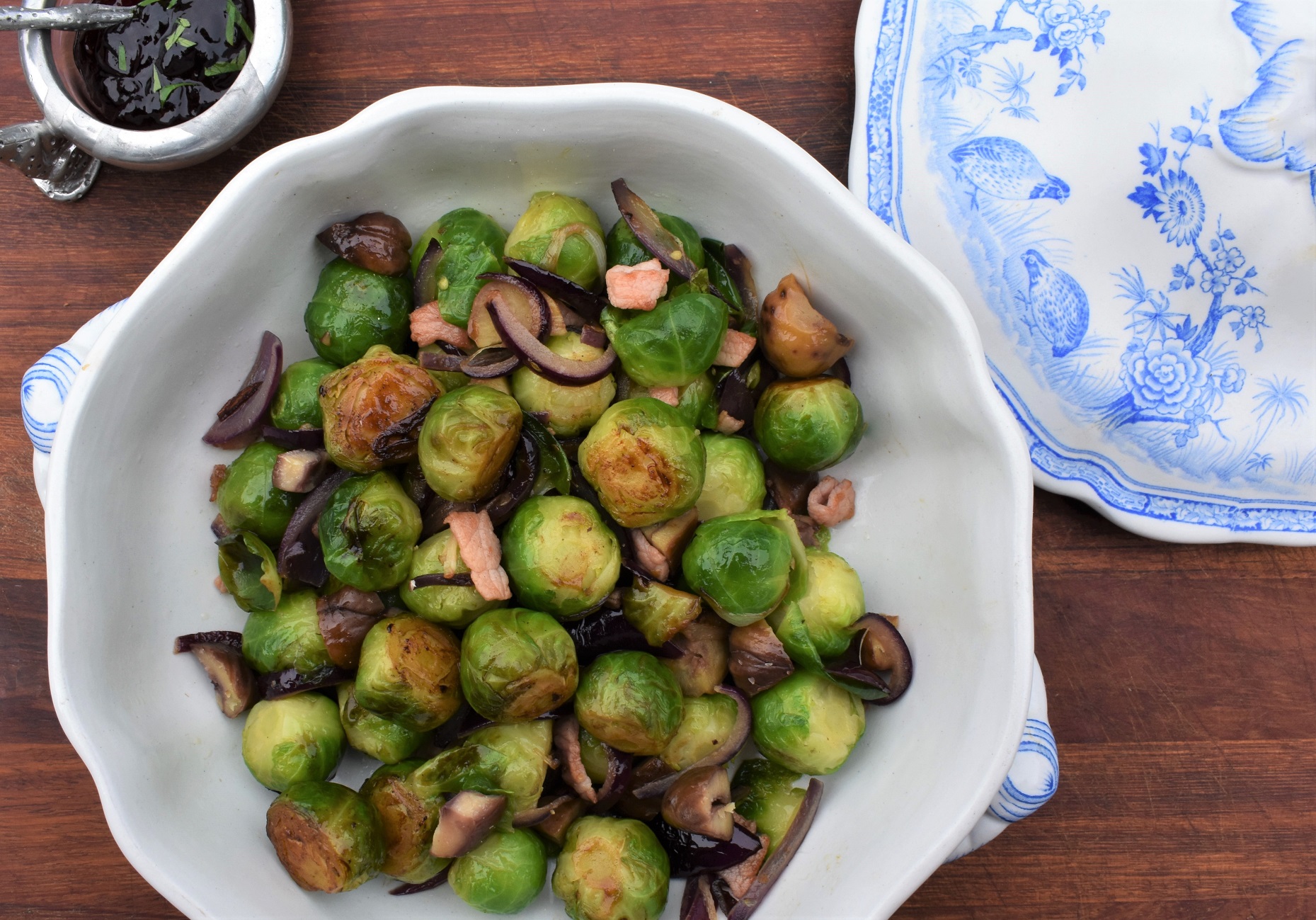 Gorgeous Brussels Spring Sprouts