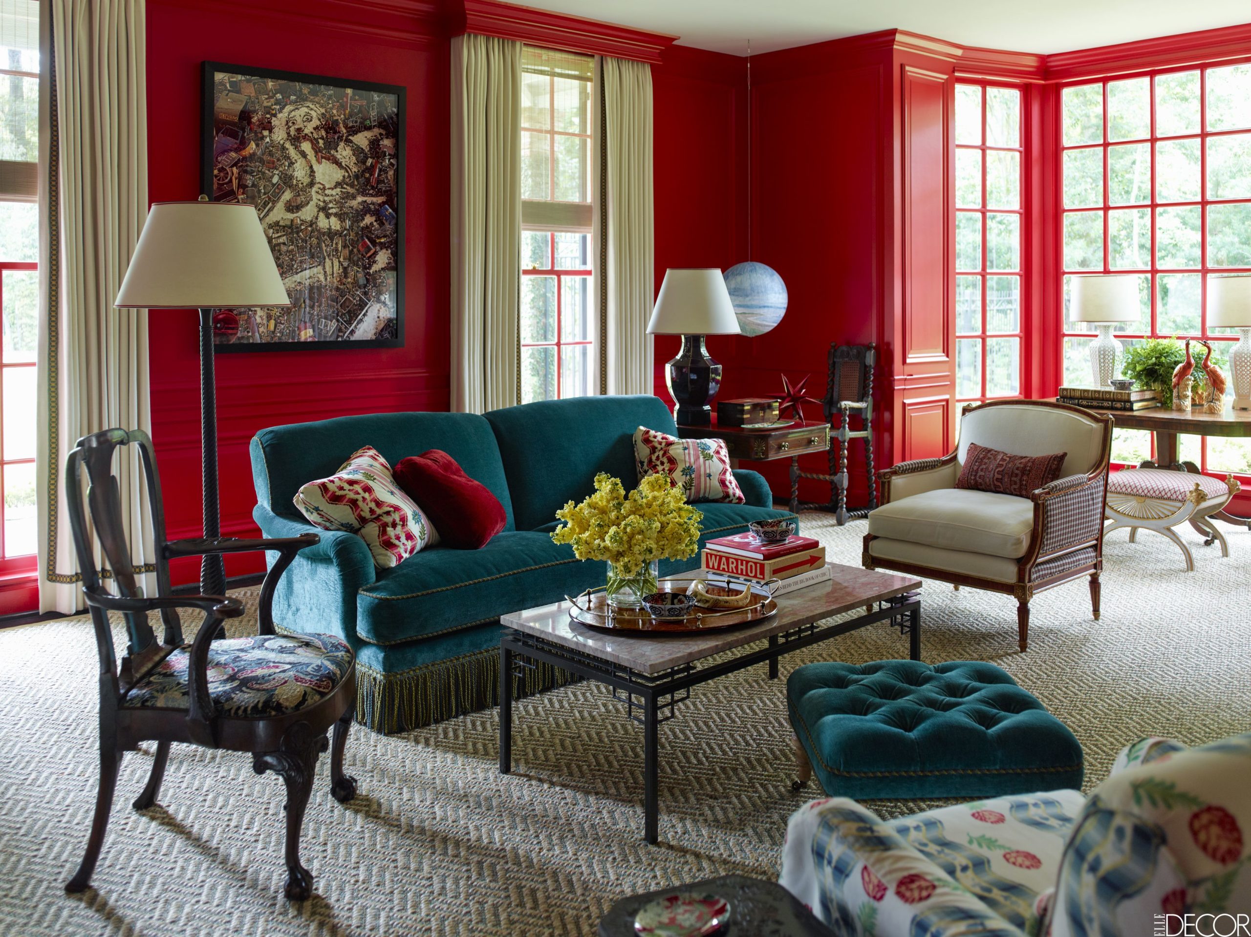Decorate with Red
