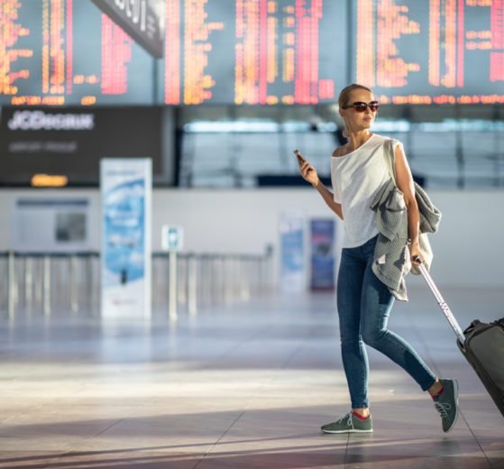 When Should You Arrive at the Airport Before a Flight?