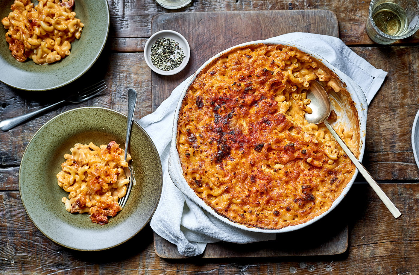 Macaroni and Cheese: